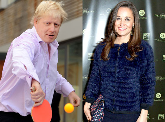 Boris Johnson, Pippa Middleton Boris Johnson, Pippa Middleton
